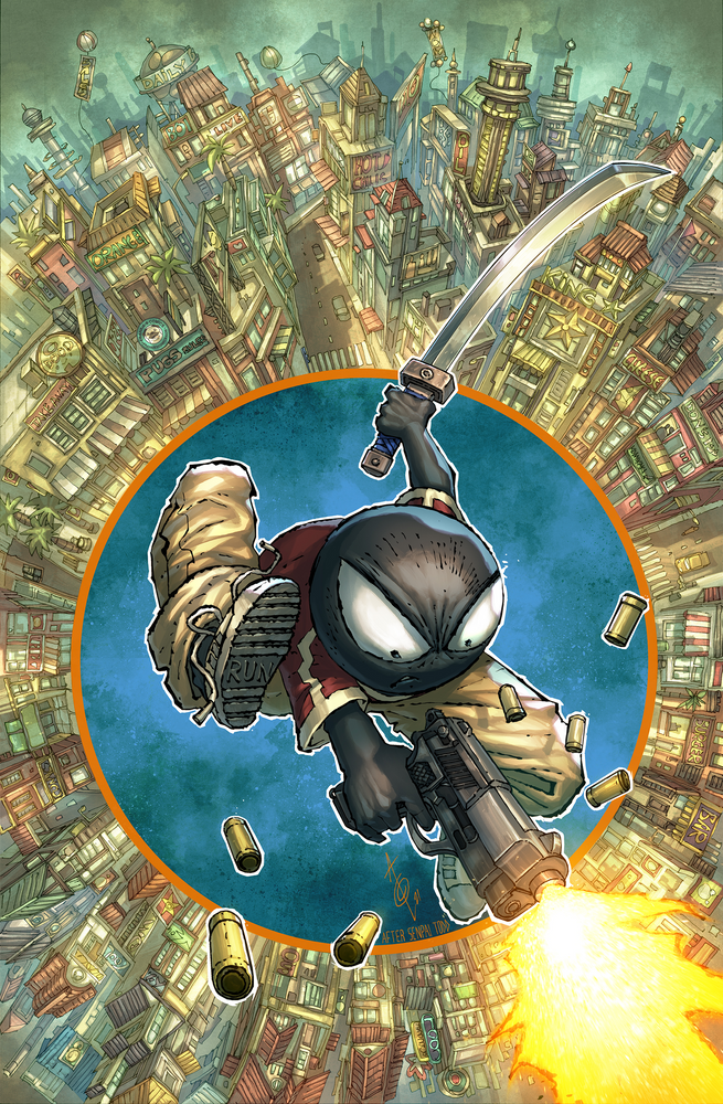 Mfkz #3 Alan Quah Amazing Spider-Man 300 Homage Virgin Variant (Mr) (08/25/2021) Behemoth (ONLINE ORDER ONLY)