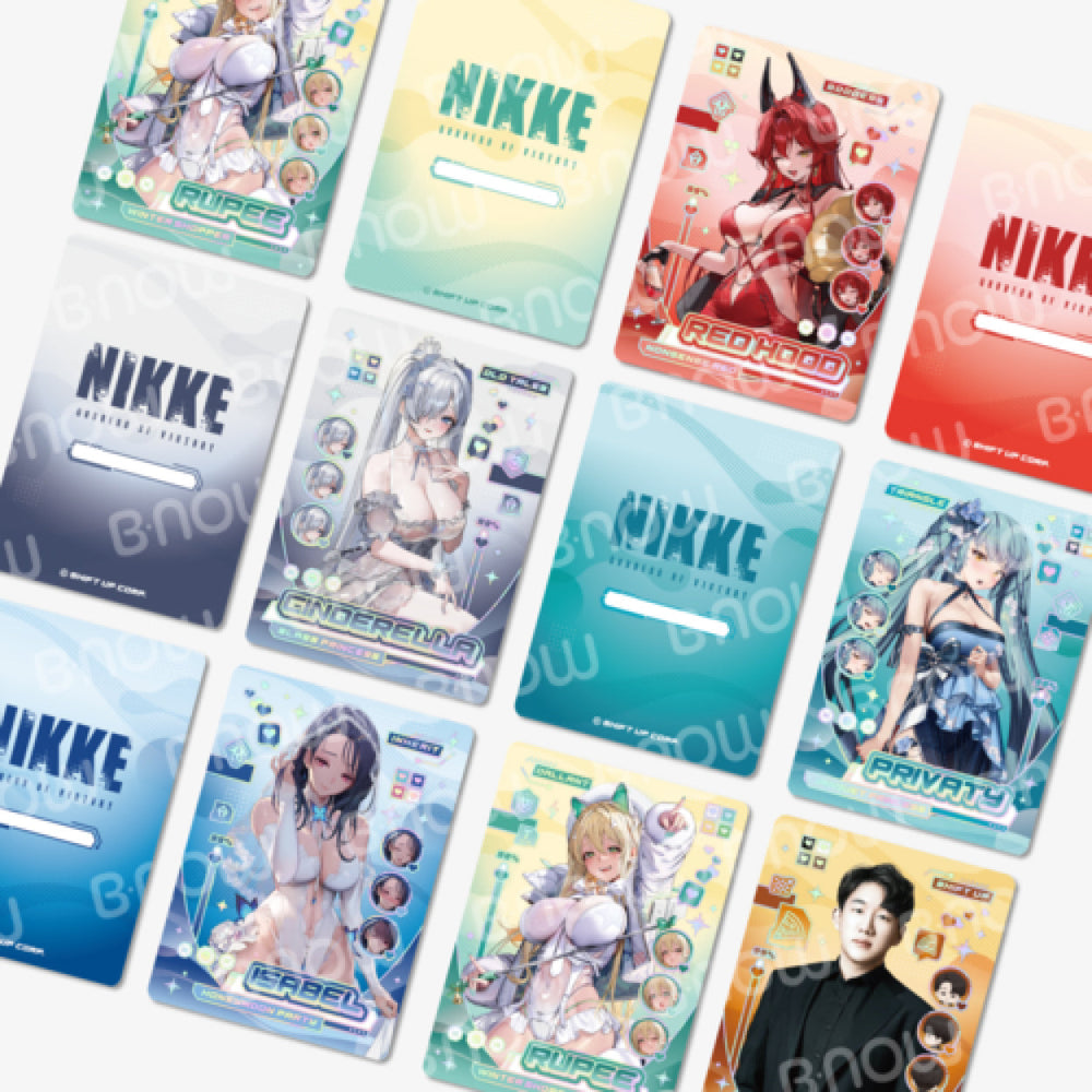 Goddess of Victory: NIKKE - TCG Boxes, Promo Cards, Card Accessories, or Merchandise Mystery Bag (ONLINE ORDER ONLY)