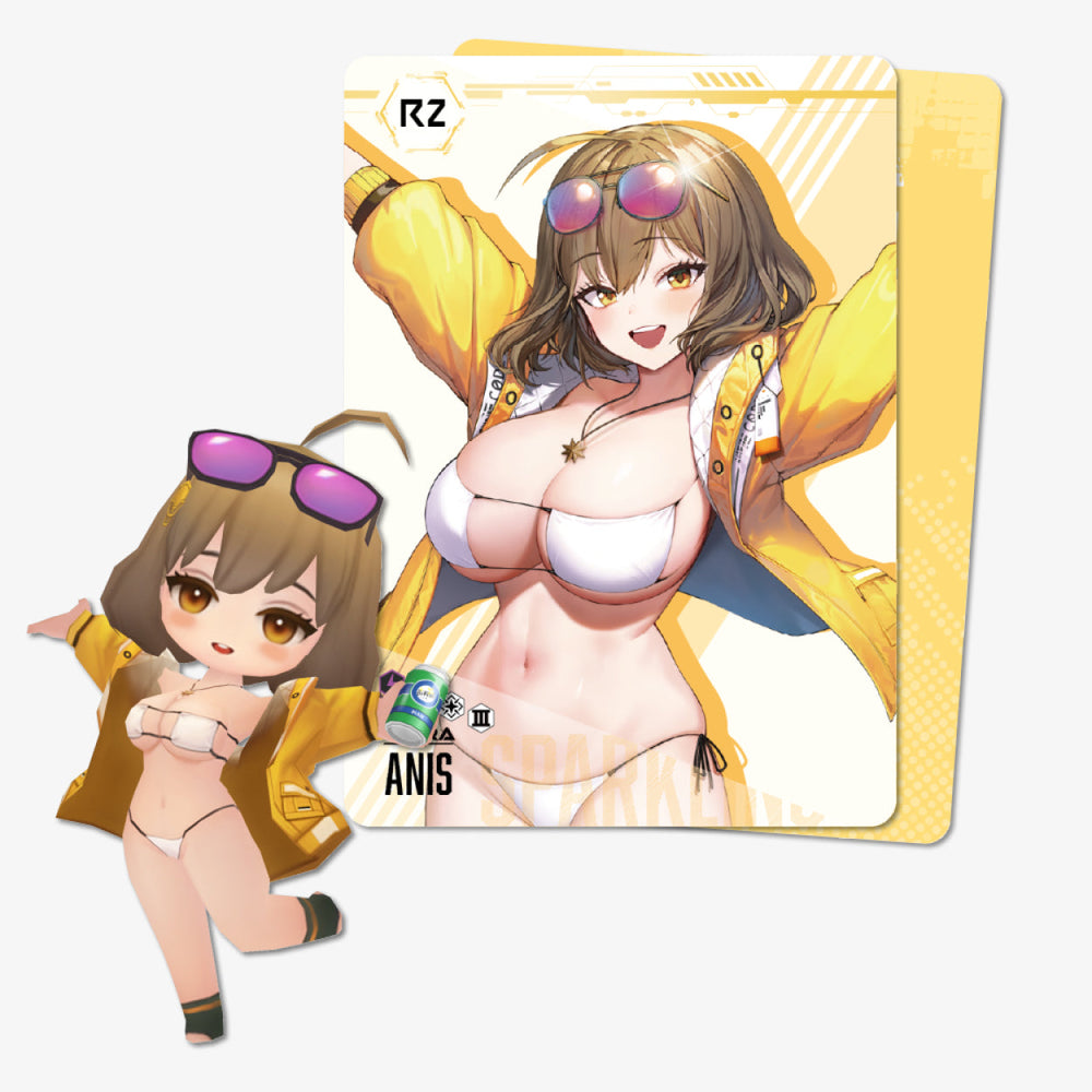 Mofun Augmented Reality (AR) Card KOREAN - Goddess of Victory: NIKKE (Online Only) (Online Order Only)