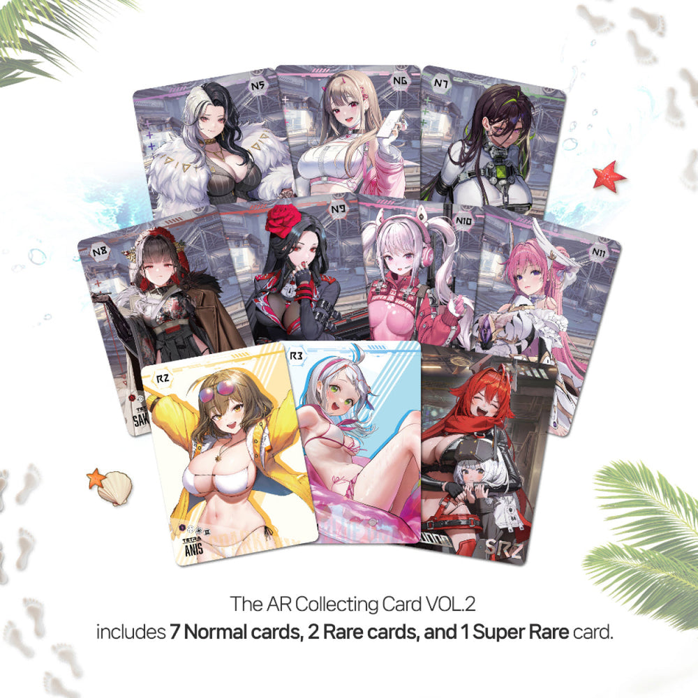 Mofun Augmented Reality (AR) Card KOREAN - Goddess of Victory: NIKKE (Online Only) (Online Order Only)