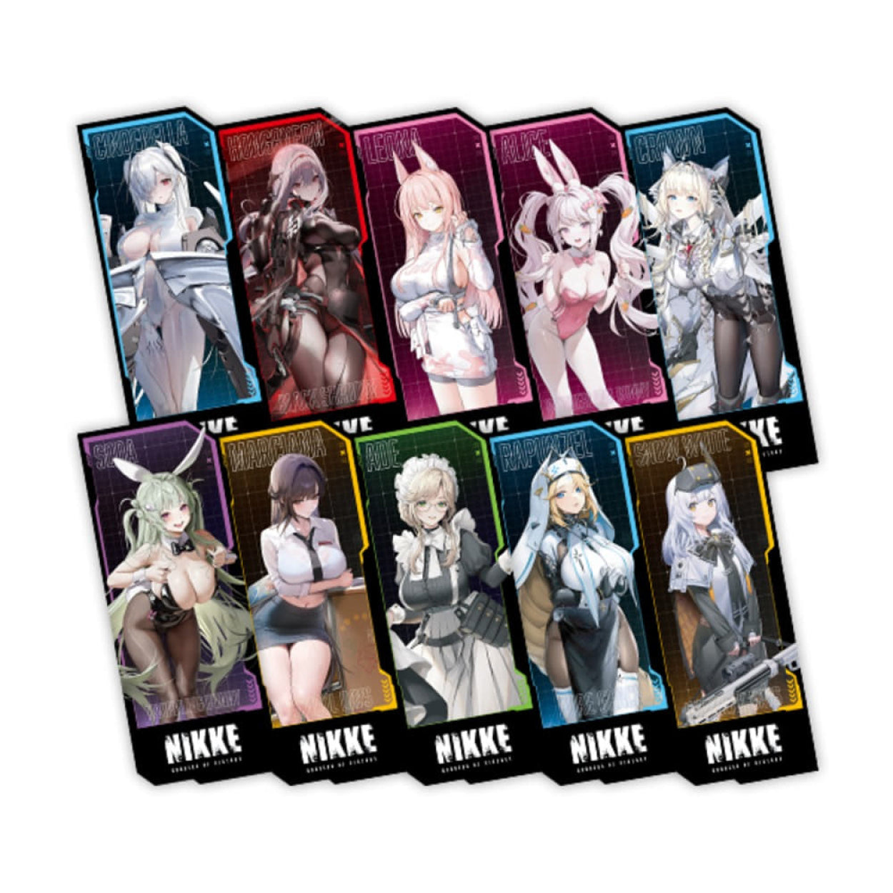 Mofun Advanced Recruit Card KOREAN - Goddess of Victory: NIKKE (Online Only)