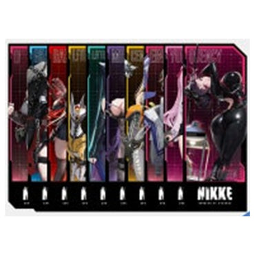 Mofun Advanced Recruit Card KOREAN - Goddess of Victory: NIKKE (Online Only)