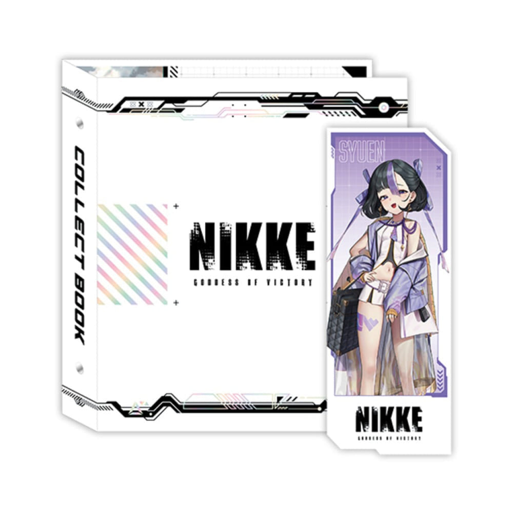 Mofun Card Collect Book Binder - Goddess of Victory: NIKKE (Online Only) (Online Order Only)