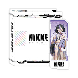 Mofun Card Collect Book Binder - Goddess of Victory: NIKKE (Online Only) (Online Order Only)