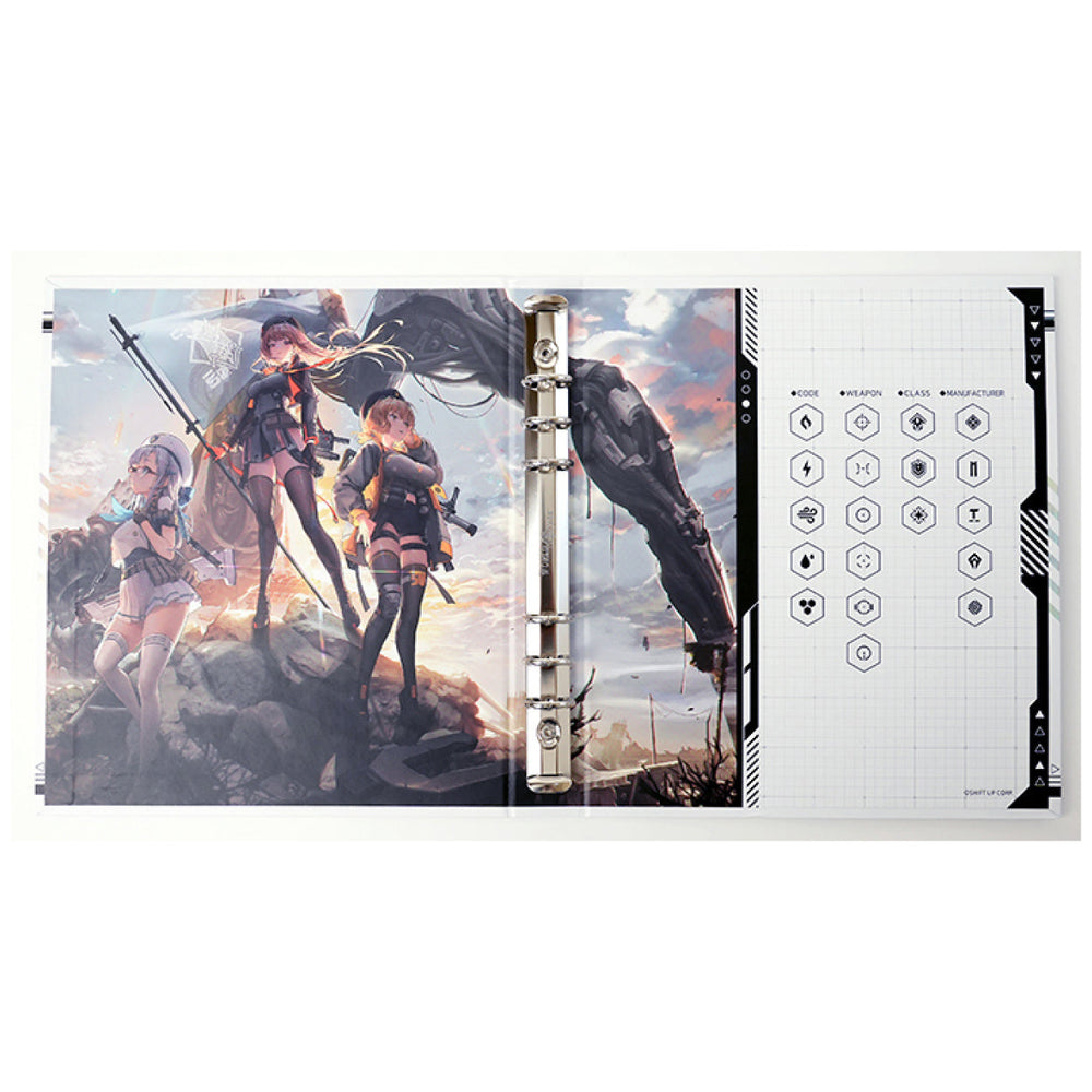 Mofun Card Collect Book Binder - Goddess of Victory: NIKKE (Online Only) (Online Order Only)