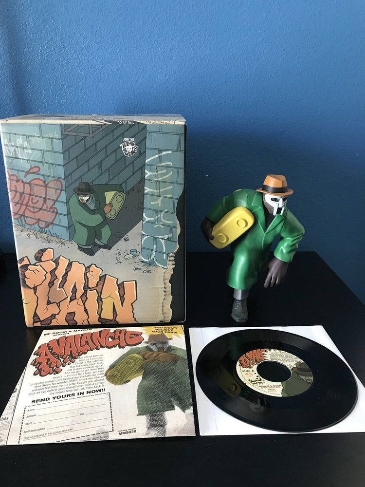 MF Doom x Madlib - 7" Vinyl Single (Avalanche) + Madvillain Action Figure 8" (ONLINE ORDER ONLY)
