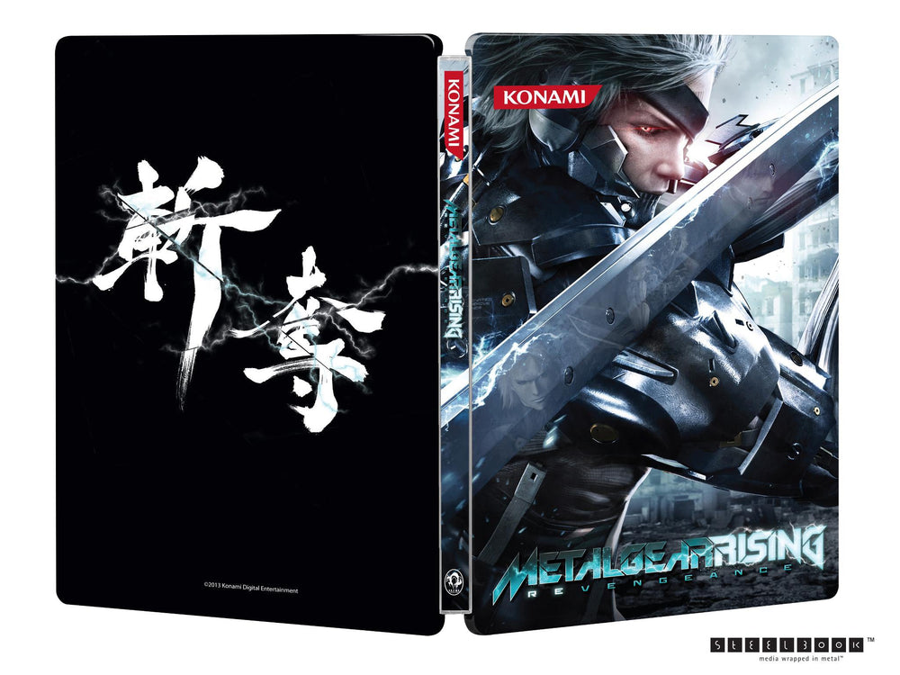 Metal Gear Rising: Revengeance (Steelbook Edition) (Xbox 360) (ONLINE ORDER ONLY)