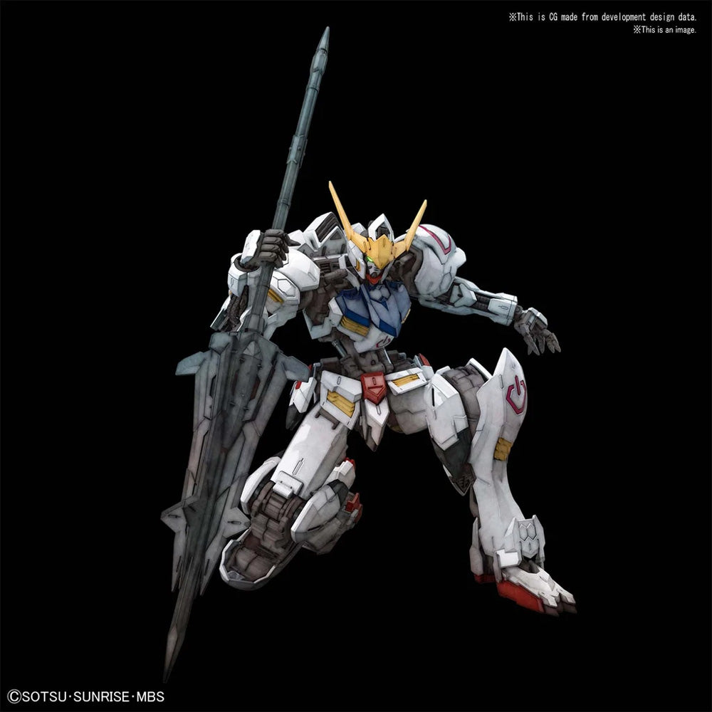 Bandai Hobby: Iron-Blooded Orphans - MG 1/100 ASW-G-08 Gundam Barbatos (ONLINE ORDER ONLY)