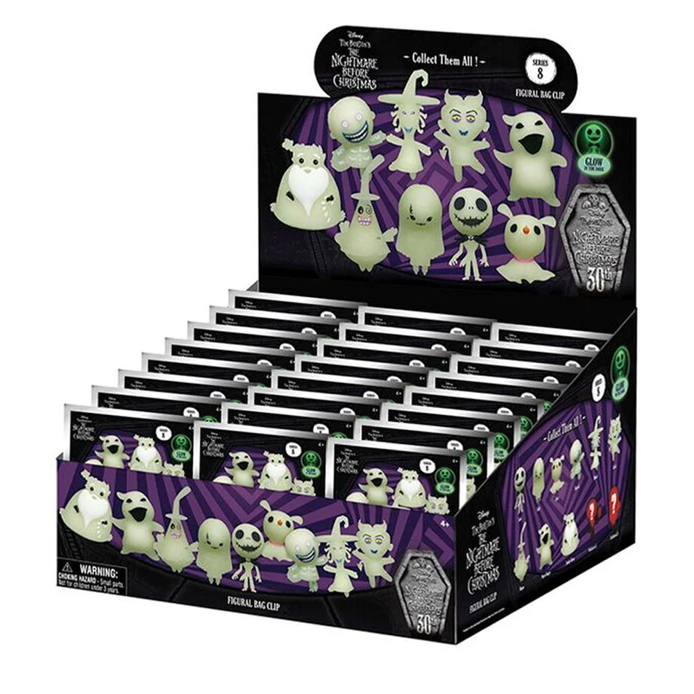 Monogram: Disney: Nightmare Before Christmas Series 8 - 3D Foam Bag Clip Blind Bag (ONLINE ORDER ONLY)