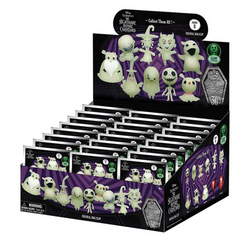 Monogram: Disney: Nightmare Before Christmas Series 8 - 3D Foam Bag Clip Blind Bag (ONLINE ORDER ONLY)