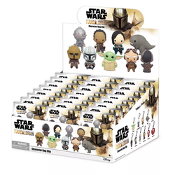 Monogram: Star Wars: The Mandalorian Series 1 - 3D Foam Bag Clip Blind Bag (ONLINE ORDER ONLY)