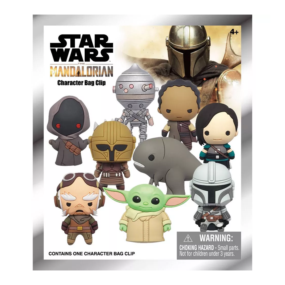 Monogram: Star Wars: The Mandalorian Series 1 - 3D Foam Bag Clip Blind Bag (ONLINE ORDER ONLY)
