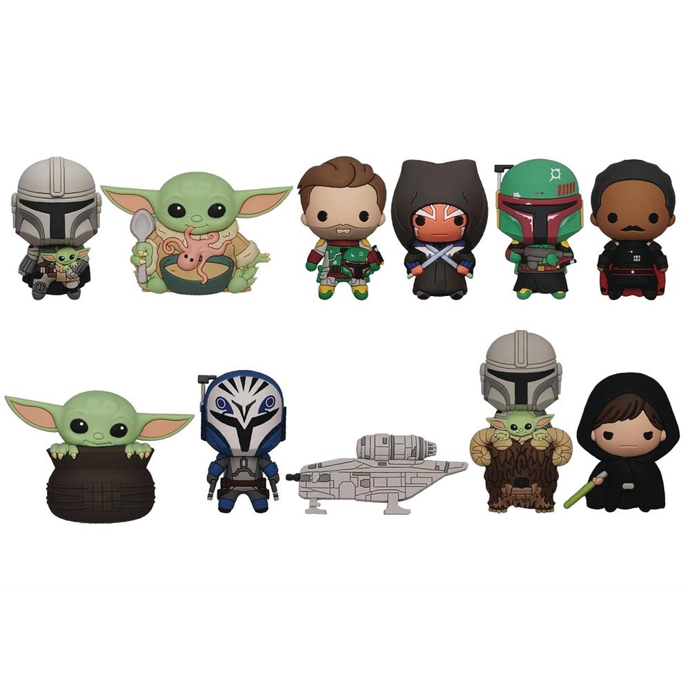 Monogram: Star Wars: The Mandalorian Series 2 - 3D Foam Bag Clip Blind Bag (ONLINE ORDER ONLY)