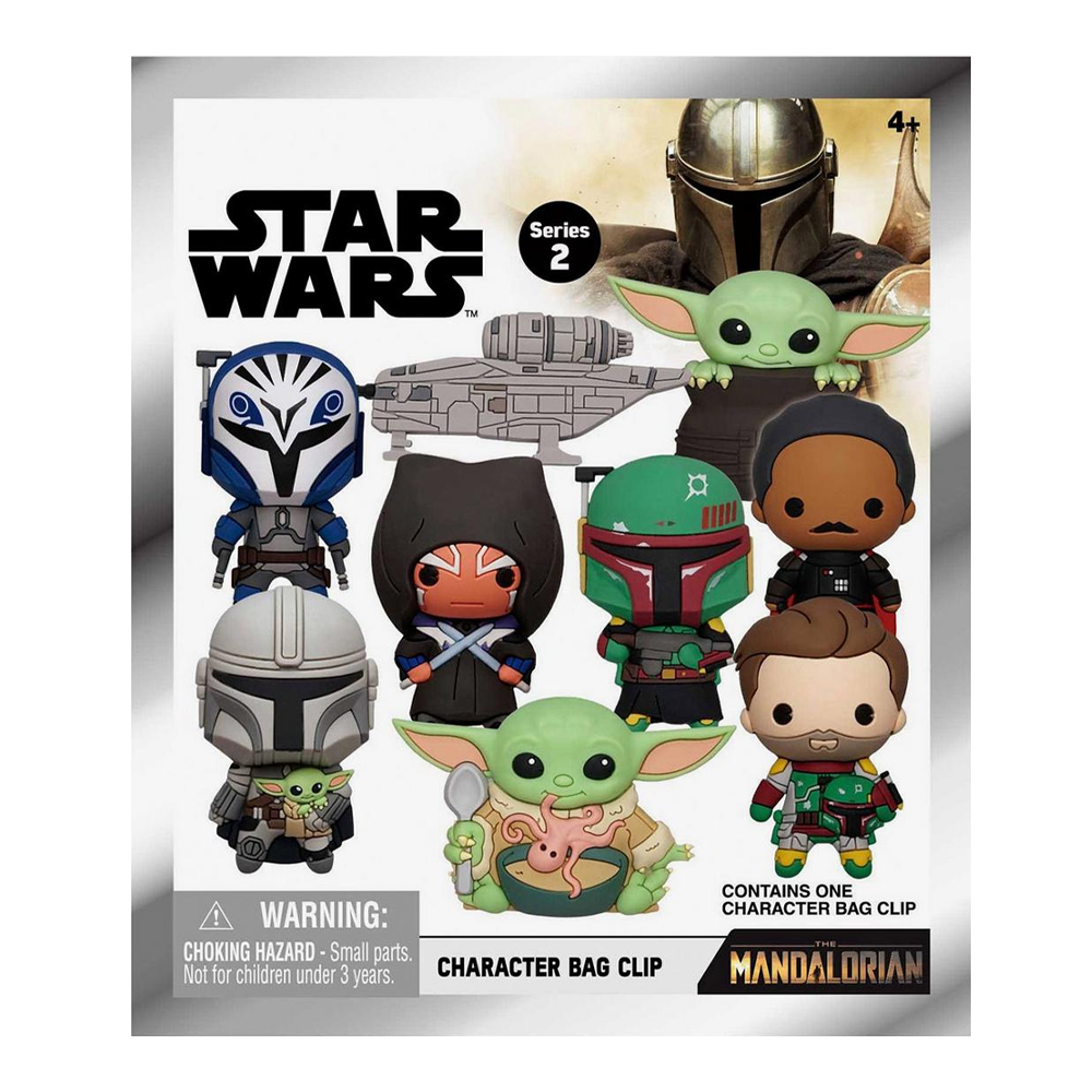 Monogram: Star Wars: The Mandalorian Series 2 - 3D Foam Bag Clip Blind Bag (ONLINE ORDER ONLY)