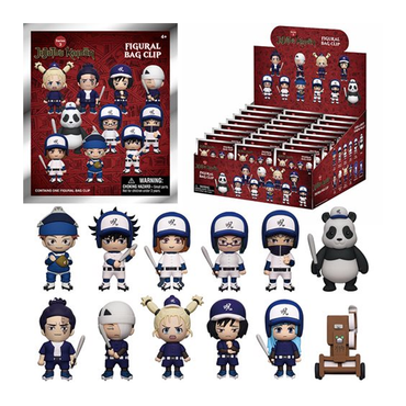 Monogram: Jujutsu Kaisen Series 3 - 3D Foam Bag Clip Blind Bag (ONLINE ORDER ONLY)
