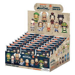Monogram: Avatar: The Last Airbender Series 2 - 3D Foam Bag Clip Blind Bag (ONLINE ORDER ONLY)