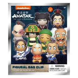 Monogram: Avatar: The Last Airbender Series 2 - 3D Foam Bag Clip Blind Bag (ONLINE ORDER ONLY)