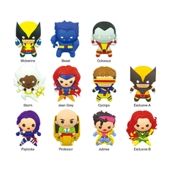 Monogram: Marvel X-Men - 3D Foam Bag Clip Blind Bag (ONLINE ORDER ONLY)