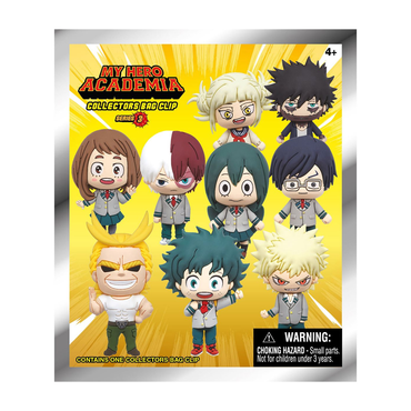 Monogram: My Hero Academia Series 3 - 3D Foam Bag Clip Blind Bag (ONLINE ORDER ONLY)