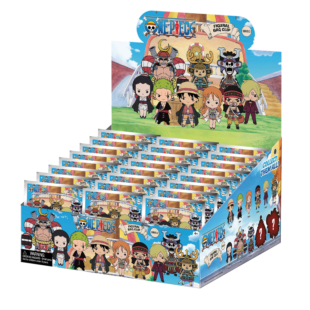 Monogram: One Piece Series 2 - 3D Foam Bag Clip Blind Bag (ONLINE ORDER ONLY)
