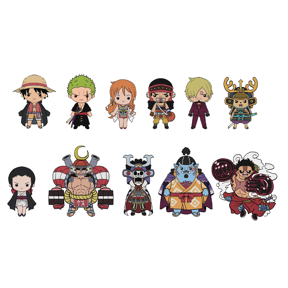 Monogram: One Piece Series 2 - 3D Foam Bag Clip Blind Bag (ONLINE ORDER ONLY)