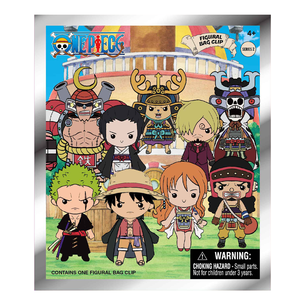 Monogram: One Piece Series 2 - 3D Foam Bag Clip Blind Bag (ONLINE ORDER ONLY)