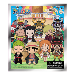 Monogram: One Piece Series 2 - 3D Foam Bag Clip Blind Bag (ONLINE ORDER ONLY)
