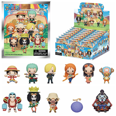 Monogram: One Piece Series 3 - 3D Foam Bag Clip Blind Bag (ONLINE ORDER ONLY)