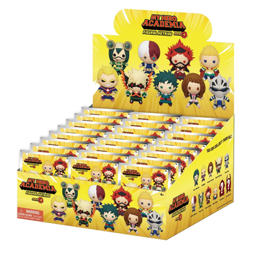 Monogram: My Hero Academia Series 4 - 3D Foam Bag Clip Blind Bag (ONLINE ORDER ONLY)