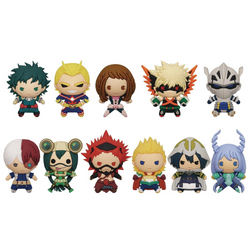 Monogram: My Hero Academia Series 4 - 3D Foam Bag Clip Blind Bag (ONLINE ORDER ONLY)