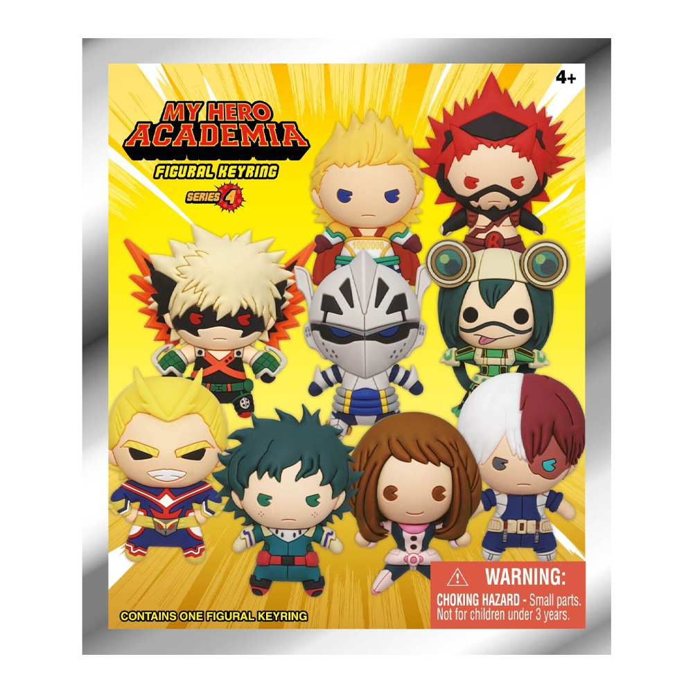 Monogram: My Hero Academia Series 4 - 3D Foam Bag Clip Blind Bag (ONLINE ORDER ONLY)