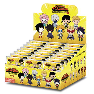 Monogram: My Hero Academia Series 5 - 3D Foam Bag Clip Blind Bag (ONLINE ORDER ONLY)