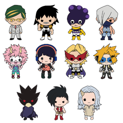 Monogram: My Hero Academia Series 5 - 3D Foam Bag Clip Blind Bag (ONLINE ORDER ONLY)