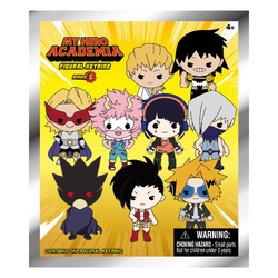 Monogram: My Hero Academia Series 5 - 3D Foam Bag Clip Blind Bag (ONLINE ORDER ONLY)