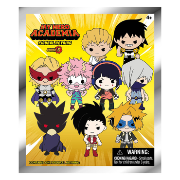Monogram: My Hero Academia Series 5 - 3D Foam Bag Clip Blind Bag (ONLINE ORDER ONLY)