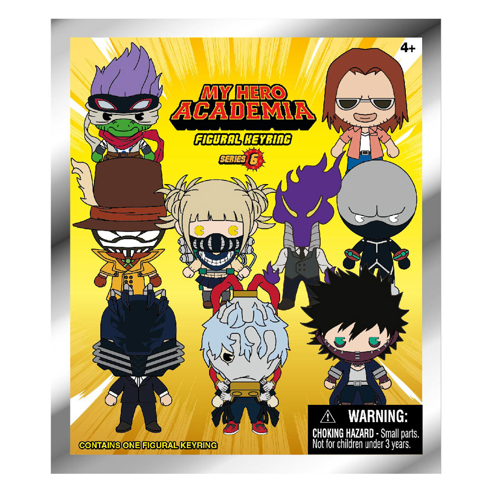 Monogram: My Hero Academia: Villians Series 6 - 3D Foam Bag Clip Blind Bag (ONLINE ORDER ONLY)