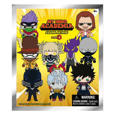 Monogram: My Hero Academia: Villians Series 6 - 3D Foam Bag Clip Blind Bag (ONLINE ORDER ONLY)