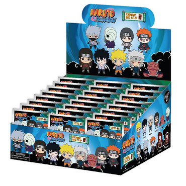 Monogram: Naruto Shippuden Series 5 - 3D Foam Bag Clip Blind Bag (ONLINE ORDER ONLY)