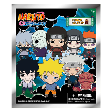 Monogram: Naruto Shippuden Series 5 - 3D Foam Bag Clip Blind Bag (ONLINE ORDER ONLY)