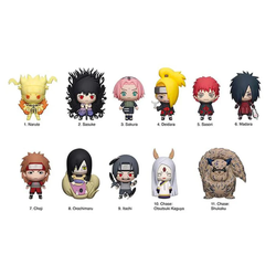 Monogram: Naruto Shippuden Series 6 - 3D Foam Bag Clip Blind Bag (ONLINE ORDER ONLY)