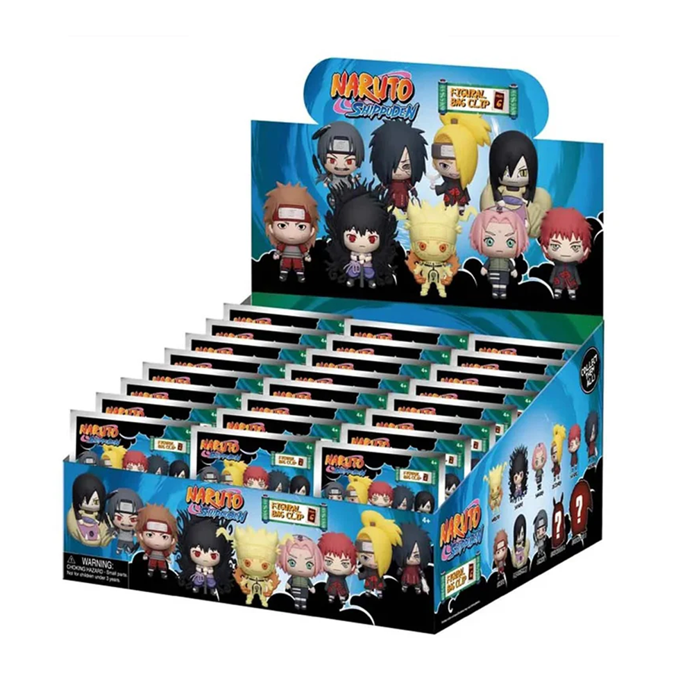 Monogram: Naruto Shippuden Series 6 - 3D Foam Bag Clip Blind Bag (ONLINE ORDER ONLY)