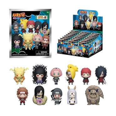 Monogram: Naruto Shippuden Series 6 - 3D Foam Bag Clip Blind Bag (ONLINE ORDER ONLY)