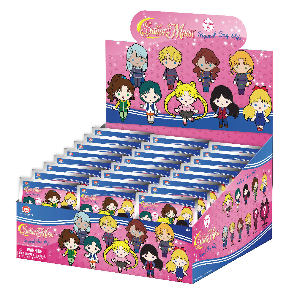 Monogram: Sailor Moon Series 5 - 3D Foam Bag Clip Blind Bag (ONLINE ORDER ONLY)