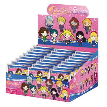 Monogram: Sailor Moon Series 5 - 3D Foam Bag Clip Blind Bag (ONLINE ORDER ONLY)