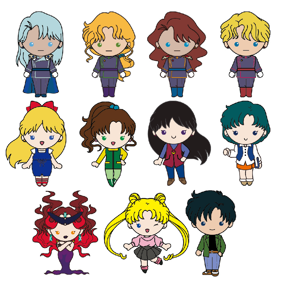 Monogram: Sailor Moon Series 5 - 3D Foam Bag Clip Blind Bag (ONLINE ORDER ONLY)