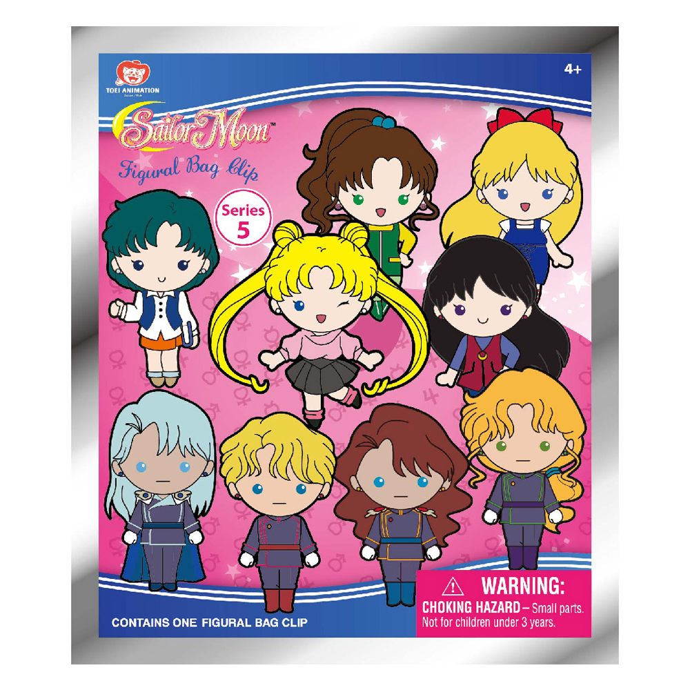 Monogram: Sailor Moon Series 5 - 3D Foam Bag Clip Blind Bag (ONLINE ORDER ONLY)
