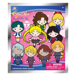 Monogram: Sailor Moon Series 5 - 3D Foam Bag Clip Blind Bag (ONLINE ORDER ONLY)