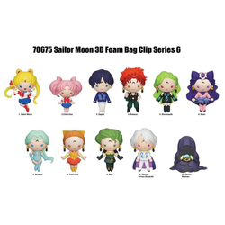 Monogram: Sailor Moon Series 6 - 3D Foam Bag Clip Blind Bag (ONLINE ORDER ONLY)