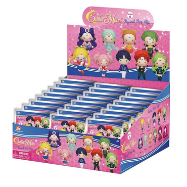 Monogram: Sailor Moon Series 6 - 3D Foam Bag Clip Blind Bag (ONLINE ORDER ONLY)