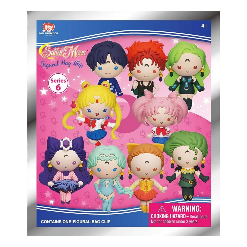 Monogram: Sailor Moon Series 6 - 3D Foam Bag Clip Blind Bag (ONLINE ORDER ONLY)